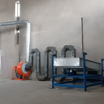 دستگاه زغال فشرده